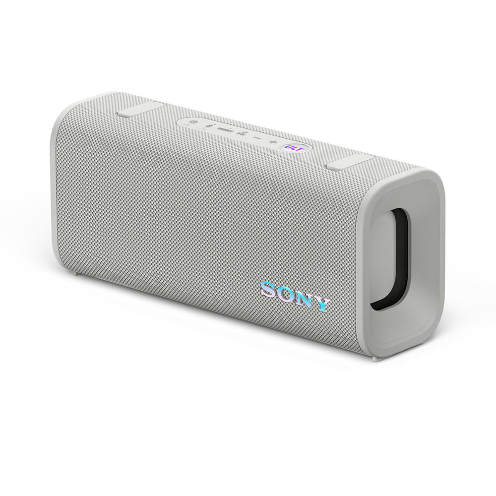 Sony New Launch ULT Field 3 Bluetooth Wireless Speaker with Massive Bass|24hrs Playtime|Hands Free Calling(with Mic)|IP67 (Waterproof,Dustproof,Rustproof)|Shoulder Strap|Quick Charge(SRS-ULT30)-Black