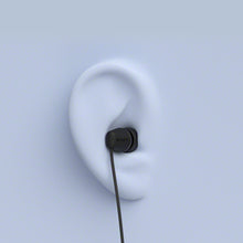 Load image into Gallery viewer, Sony IER-EX15C Wired in Ear Type C Headphones, In-Line remote for Volume &amp; Mute Function with Mic, Tangle Free Serration Wire, Compatible with USB-C Devices, High Sound Quality