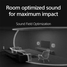 Load image into Gallery viewer, Sony Bravia Theatre Quad(HT-A9M2) Premium Home Theatre System with 360SSM,Multi Dimensional  Sound with Wireless Subwoofer SW7 (IMAX,Dolby Atmos/DTSx,360RA,Voice Zoom3,Alexa &amp; Google,8K/4K HDR),Grey