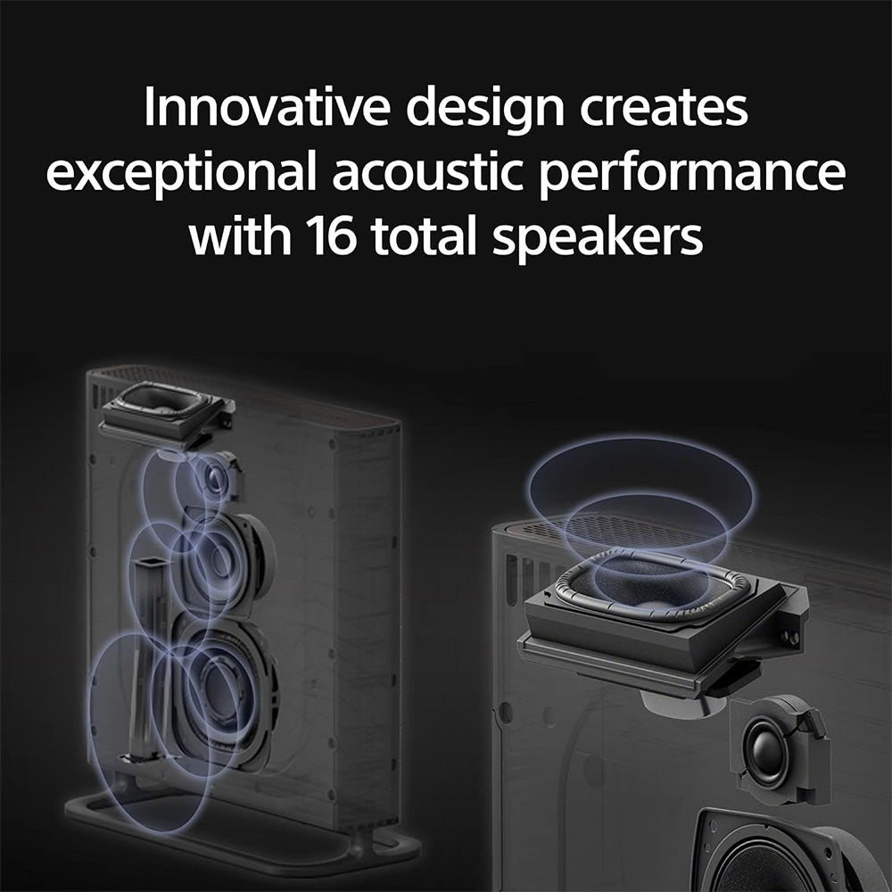 Best Surround Sound System For Sony Bravia Sony Bravia Theatre Quad (HT-A9M2) Premium Home Theatre System with 36