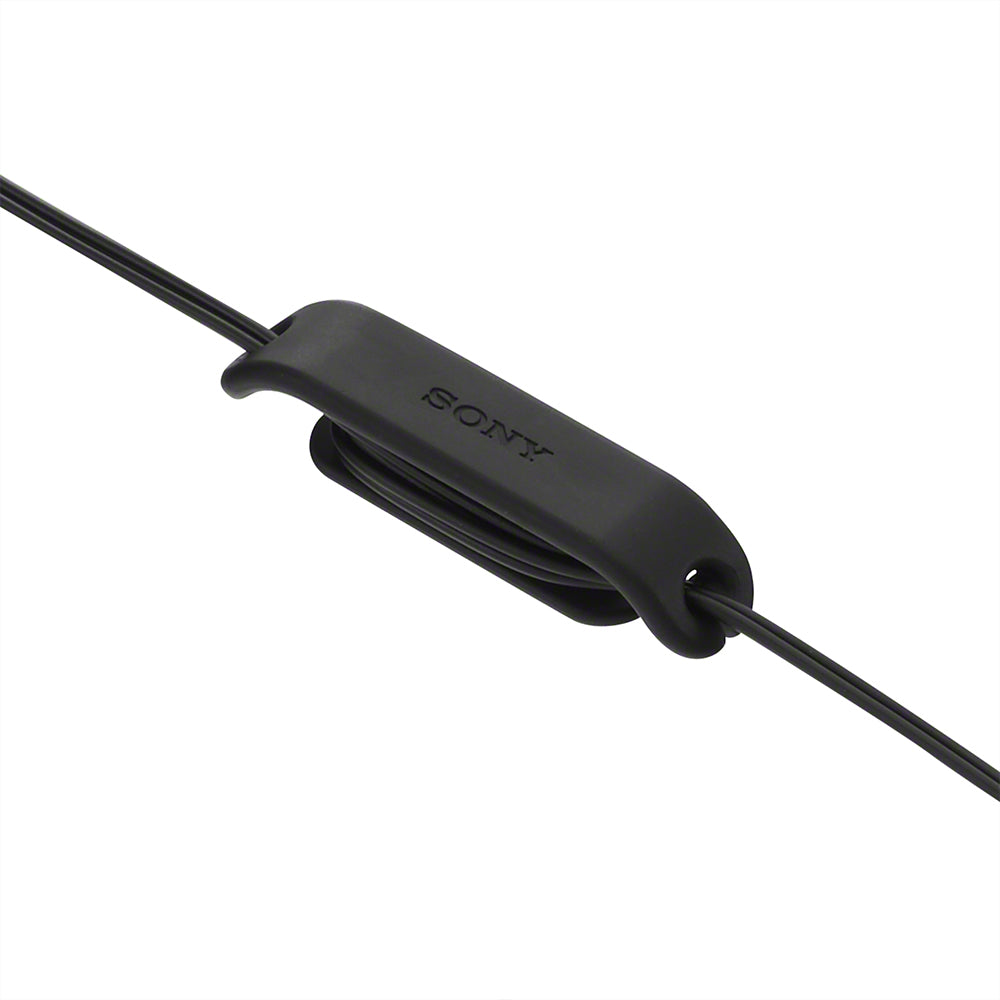 Sony IER-EX15C Wired in Ear Type C Headphones, In-Line remote for Volume & Mute Function with Mic, Tangle Free Serration Wire, Compatible with USB-C Devices, High Sound Quality