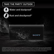 Load image into Gallery viewer, Sony New Launch ULT Field 3 Bluetooth Wireless Speaker with Massive Bass|24hrs Playtime|Hands Free Calling(with Mic)|IP67 (Waterproof,Dustproof,Rustproof)|Shoulder Strap|Quick Charge(SRS-ULT30)-Black