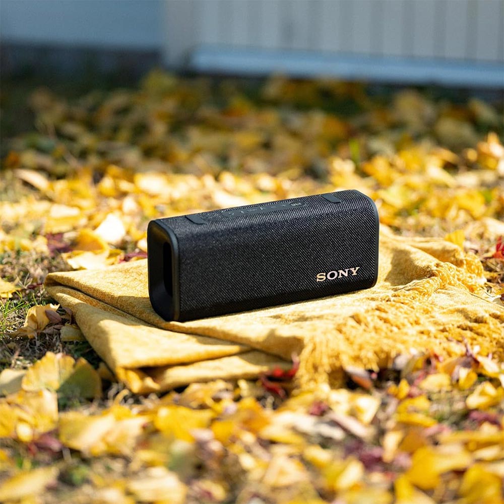 Sony New Launch ULT Field 3 Bluetooth Wireless Speaker with Massive Bass|24hrs Playtime|Hands Free Calling(with Mic)|IP67 (Waterproof,Dustproof,Rustproof)|Shoulder Strap|Quick Charge(SRS-ULT30)-Black