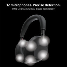 Load image into Gallery viewer, Sony WH-1000XM6 The Best Wireless Noise Canceling Headphones, HD NC Processor QN3, 12 Microphones, Adaptive NC Optimizer, Mastered by Engineers, Studio-Quality