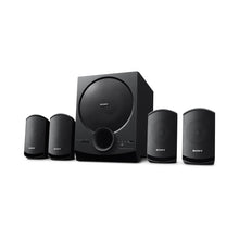 Load image into Gallery viewer, Sony New SA-D40M2 4.1ch Home Theatre Speaker with 100w Power Output and Powerful Subwoofer (Bluetooth, USB, AUX, Remote Control)