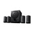 Sony New SA-D40M2 4.1ch Home Theatre Speaker with 100w Power Output and Powerful Subwoofer (Bluetooth, USB, AUX, Remote Control)