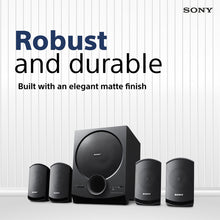 Load image into Gallery viewer, Sony New SA-D40M2 4.1ch Home Theatre Speaker with 100w Power Output and Powerful Subwoofer (Bluetooth, USB, AUX, Remote Control)