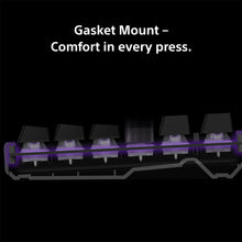 Load image into Gallery viewer, Sony INZONE KBD-H75 75% Wired Aluminum Chassis Gaming Keyboard, Hall-Effect Switch, Rapid Trigger, Adjustable Actuation Point, 8000 Hz Polling Rate, RGB Lighting, Volume Dial