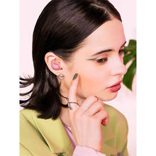 Load image into Gallery viewer, Sony New LinkBuds Fit WF-LS910N|Active Noise Cancelling Wireless Bluetooth Earbuds, Comfortable Fit with New Supporters|High Call Quality with AI- Black