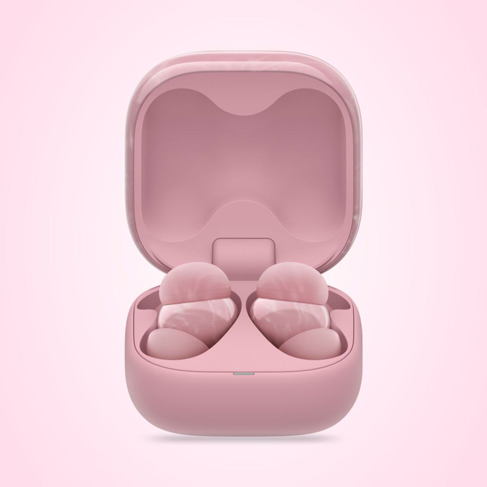 Sony New LinkBuds Fit WF-LS910N|Active Noise Cancelling Wireless Bluetooth Earbuds, Comfortable Fit with New Supporters|High Call Quality with AI- Black