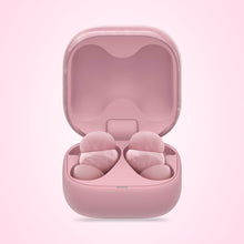 Load image into Gallery viewer, Sony New LinkBuds Fit WF-LS910N|Active Noise Cancelling Wireless Bluetooth Earbuds, Comfortable Fit with New Supporters|High Call Quality with AI- Black