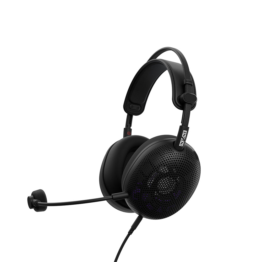 Sony INZONE H6 Air Open-Back Wired Gaming Headset for PC, PS5 & Mobile – Ultra‑Lightweight Over‑Ear Headphones, Detachable High-Fidelity Mic, 360 Spatial Sound, USB‑C Audio Box, Black