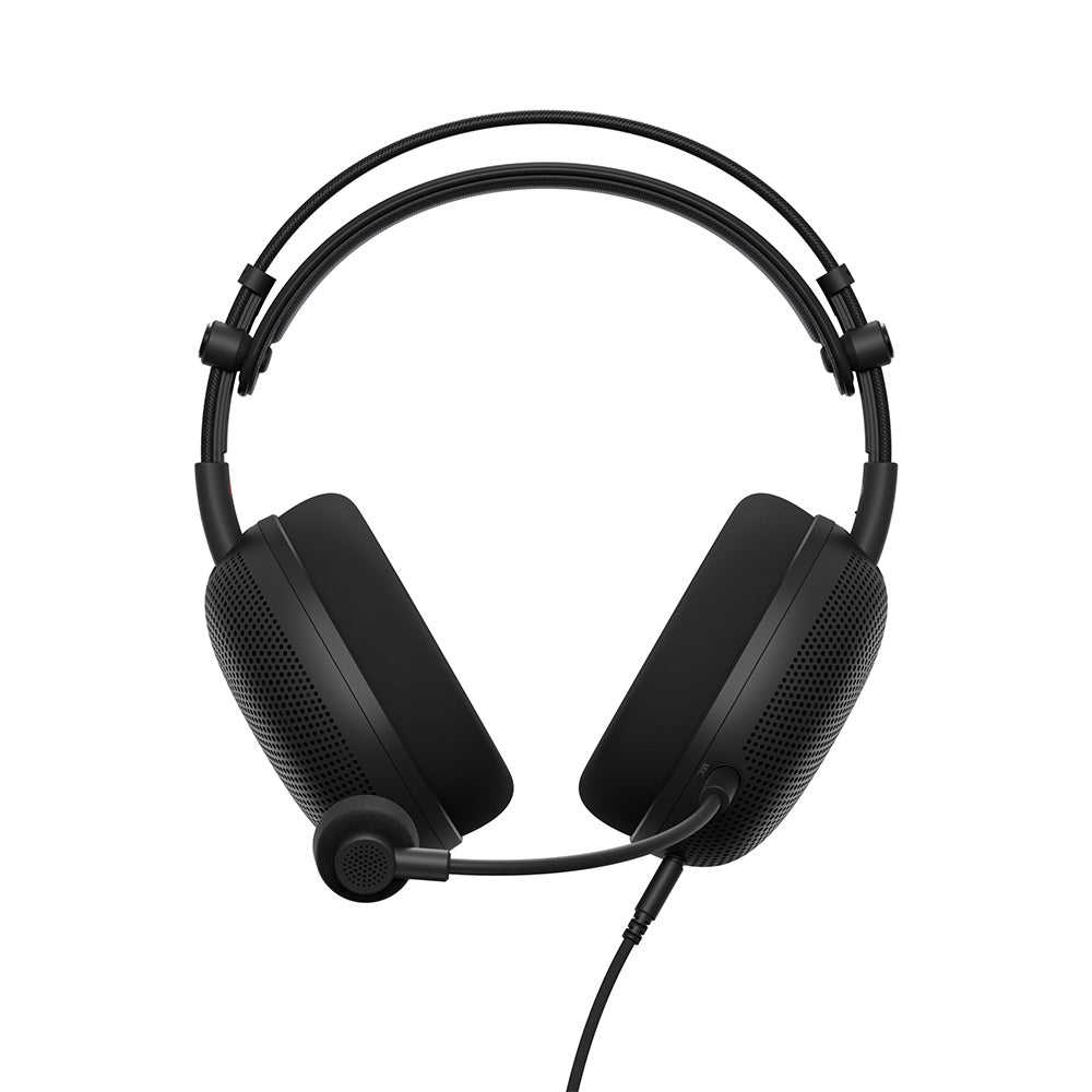 Sony INZONE H6 Air Open-Back Wired Gaming Headset for PC, PS5 & Mobile – Ultra‑Lightweight Over‑Ear Headphones, Detachable High-Fidelity Mic, 360 Spatial Sound, USB‑C Audio Box, Black