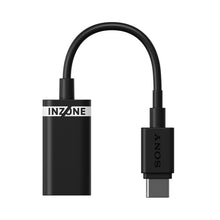 Load image into Gallery viewer, Sony INZONE H6 Air Open-Back Wired Gaming Headset for PC, PS5 &amp; Mobile – Ultra‑Lightweight Over‑Ear Headphones, Detachable High-Fidelity Mic, 360 Spatial Sound, USB‑C Audio Box, Black