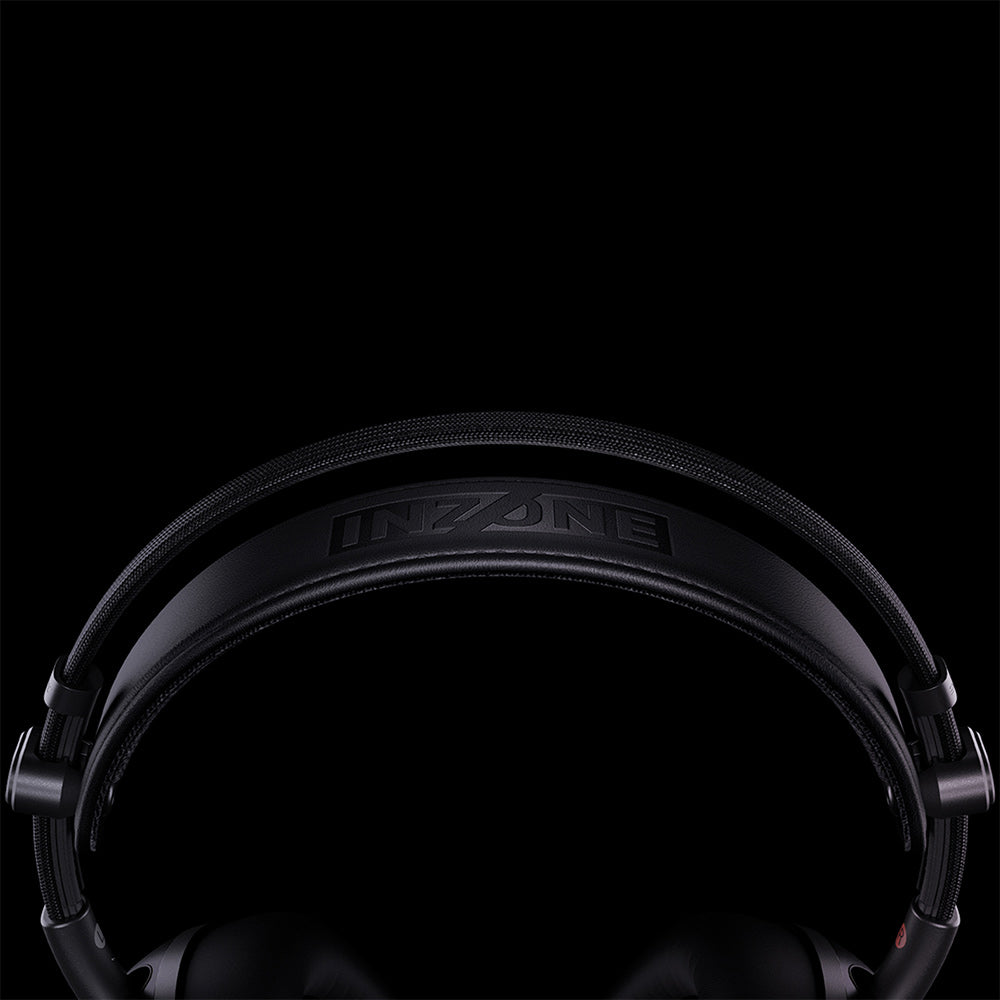 Sony INZONE H6 Air Open-Back Wired Gaming Headset for PC, PS5 & Mobile – Ultra‑Lightweight Over‑Ear Headphones, Detachable High-Fidelity Mic, 360 Spatial Sound, USB‑C Audio Box, Black