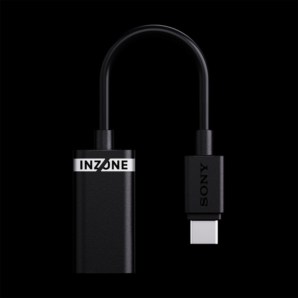 Sony INZONE H6 Air Open-Back Wired Gaming Headset for PC, PS5 & Mobile – Ultra‑Lightweight Over‑Ear Headphones, Detachable High-Fidelity Mic, 360 Spatial Sound, USB‑C Audio Box, Black