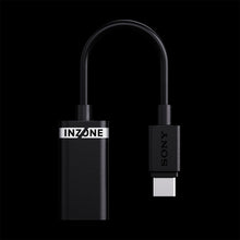Load image into Gallery viewer, Sony INZONE H6 Air Open-Back Wired Gaming Headset for PC, PS5 &amp; Mobile – Ultra‑Lightweight Over‑Ear Headphones, Detachable High-Fidelity Mic, 360 Spatial Sound, USB‑C Audio Box, Black