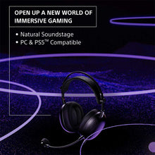 Load image into Gallery viewer, Sony INZONE H6 Air Open-Back Wired Gaming Headset for PC, PS5 &amp; Mobile – Ultra‑Lightweight Over‑Ear Headphones, Detachable High-Fidelity Mic, 360 Spatial Sound, USB‑C Audio Box, Black