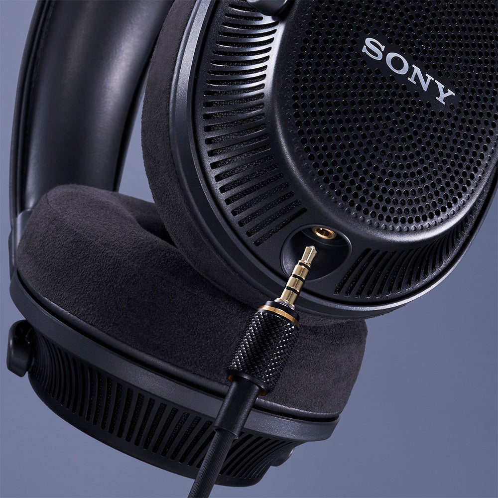 Sony MDR-MV1, Headphones for mixing and mastering, Studio monitor sound for mixing and mastering, Excellent wearing comfort, Spatial sound creation