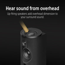 Load image into Gallery viewer, Sony BRAVIA Theater Trio(HT-A8), New Home Theater Three-Unit Audio System,360 Spatial Sound Mapping, IMAX Enahnced,Dolby Atmos,With Wireless Subwoofer SA-SW3, Bluetooth,8k/4k compatible, Hi Res Audio, 2 Upfiring Speaker