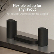 Load image into Gallery viewer, Sony BRAVIA Theatre Trio, New Three Speaker System, 9 Speaker Units, 360 Spatial Sound Mapping,Surround Sound by Dolby Atmos,Voice Zoom 3 for Sony Smart TV, Bluetooth