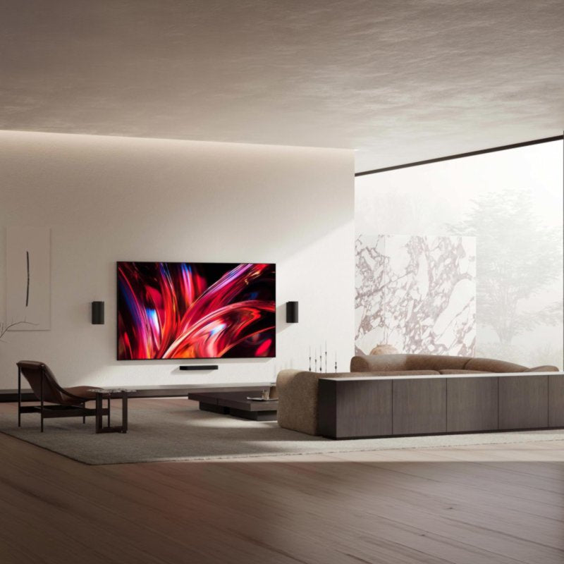 Sony BRAVIA Theater Trio(HT-A8), New Home Theater Three-Unit Audio System,360 Spatial Sound Mapping, IMAX Enahnced,Dolby Atmos,With Wireless Subwoofer SA-SW3, Bluetooth,8k/4k compatible, Hi Res Audio, 2 Upfiring Speaker