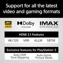 Load image into Gallery viewer, Sony BRAVIA Theatre Trio, New Three Speaker System, 9 Speaker Units, 360 Spatial Sound Mapping,Surround Sound by Dolby Atmos,Voice Zoom 3 for Sony Smart TV, Bluetooth