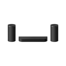 Load image into Gallery viewer, Sony BRAVIA Theater Trio(HT-A8), New Home Theater Three-Unit Audio System,360 Spatial Sound Mapping, IMAX Enahnced,Dolby Atmos,With Wireless Subwoofer SA-SW3 &amp; Rear Speaker SA-RS8, Bluetooth,8k/4k compatible, Hi Res Audio, 2 Upfiring Speaker