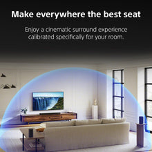 Load image into Gallery viewer, Sony Bravia Theatre Bar 7 (HT-A7100) with 360 spatial sound mapping,IMAX,Dolby Atmos/DTSx Premium Soundbar Home Theatre System with Wireless Subwoofer SA-SW5 &amp; Rear Speaker SA-RS8 (Hi Res,Voice Zoom3,8K/4K HDR,HDMI eArc,Bluetooth),Black