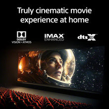 Load image into Gallery viewer, Sony Bravia Theatre Bar 7 (HT-A7100) with 360 spatial sound mapping,IMAX,Dolby Atmos/DTSx Premium Soundbar Home Theatre System with Wireless Subwoofer SA-SW3(Hi Res,Voice Zoom3,8K/4K HDR,HDMI eArc,Bluetooth),Black