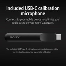 Load image into Gallery viewer, Sony BRAVIA Theater Trio(HT-A8), New Home Theater Three-Unit Audio System,360 Spatial Sound Mapping, IMAX Enahnced,Dolby Atmos,With Wireless Subwoofer SA-SW5 &amp; Rear Speaker SA-RS8 Bluetooth,8k/4k compatible, Hi Res Audio, 2 Upfiring Speaker