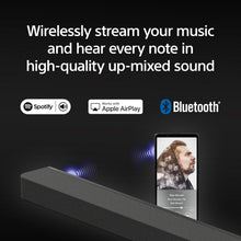 Load image into Gallery viewer, Sony Bravia Theatre Bar 7 (HT-A7100) with 360 spatial sound mapping,IMAX,Dolby Atmos/DTSx Premium Soundbar Home Theatre System with Wireless Subwoofer SA-SW5(Hi Res,Voice Zoom3,8K/4K HDR,HDMI eArc,Bluetooth),Black