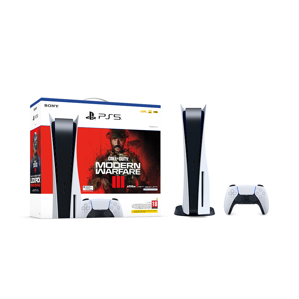 PlayStation®5 Console – Call of Duty® Modern Warfare II Bundle