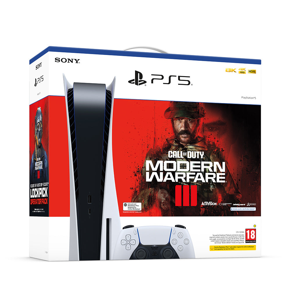 PS5 Console – Call of Duty Modern Warfare II Bundle