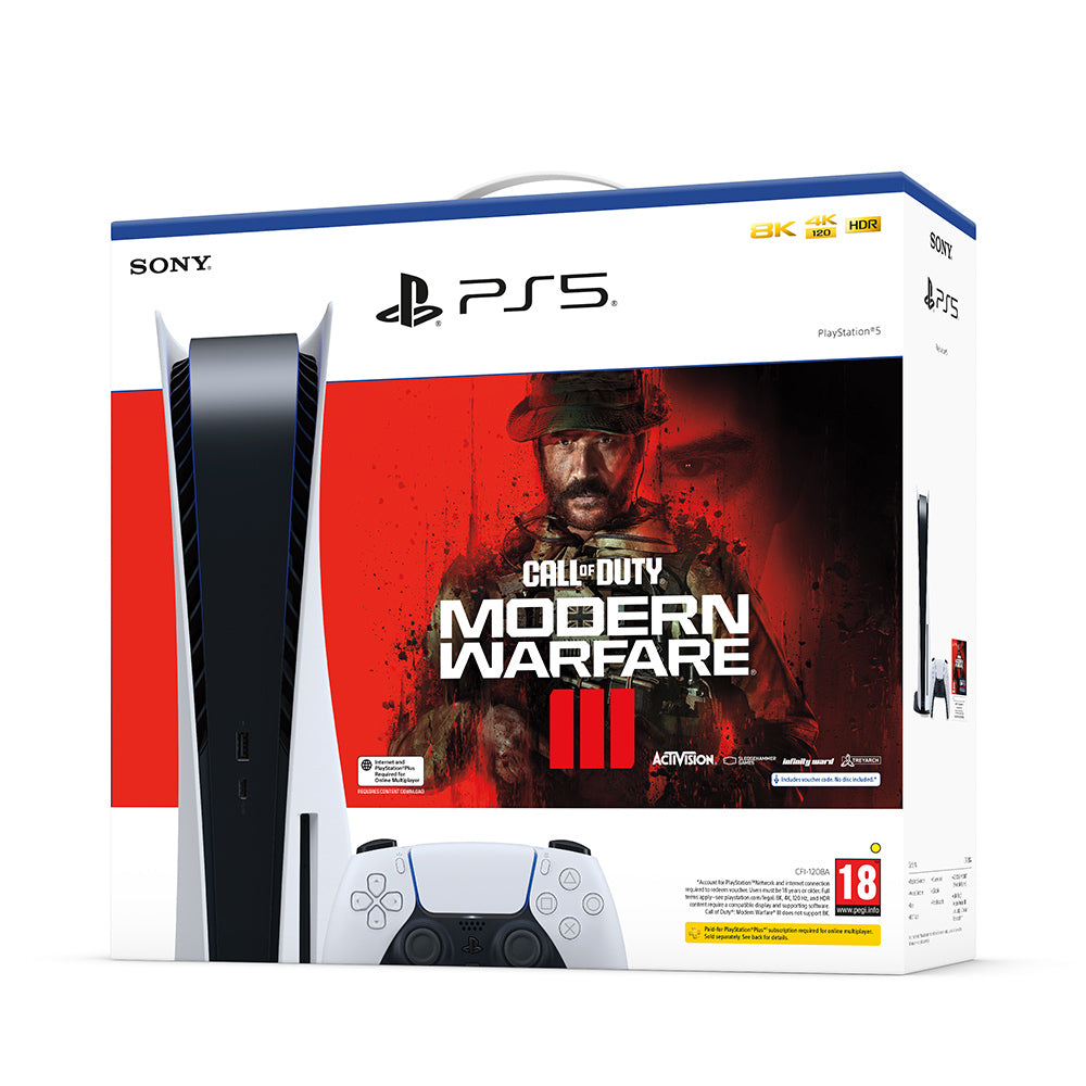 PlayStation 5 Disc Console - Call of Duty Modern Warfare II Bundle