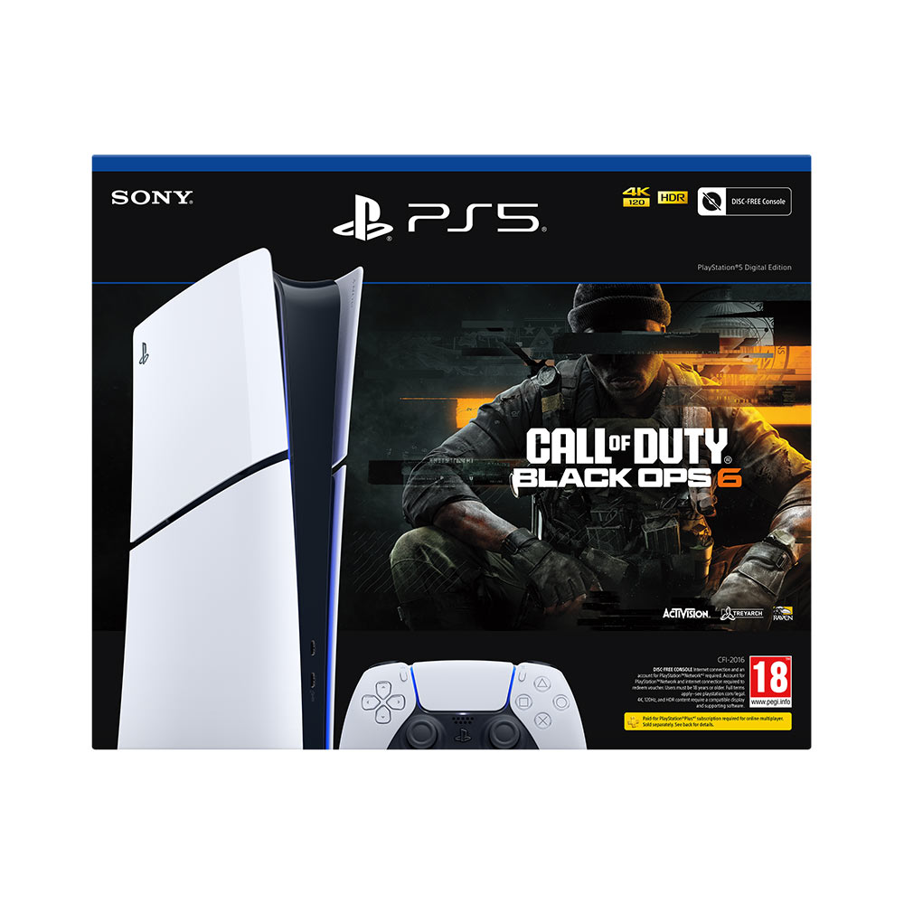 PlayStation®5 Console Digital SLIM (COD Bundle)
