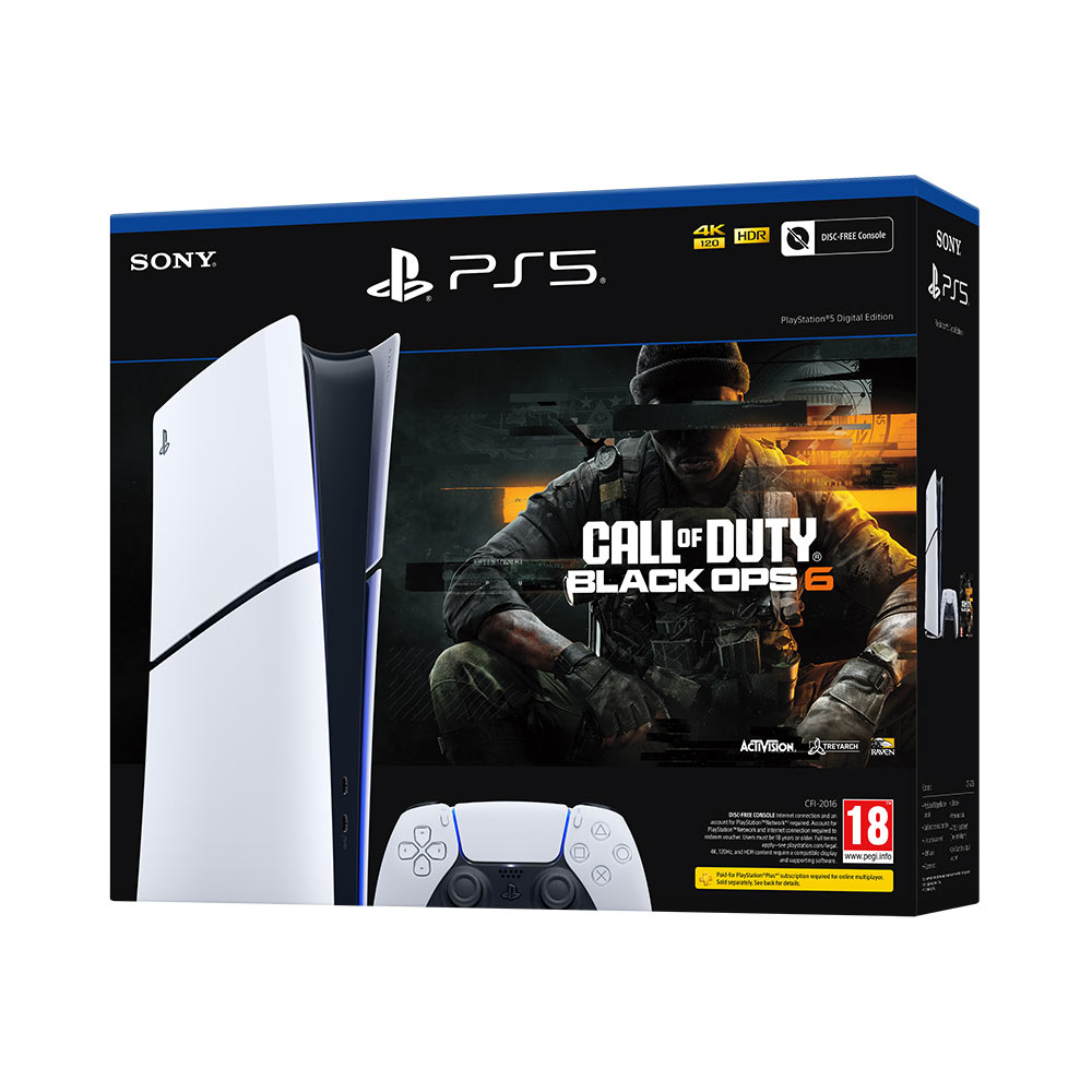 PlayStation®5 Console Digital SLIM (COD Bundle)