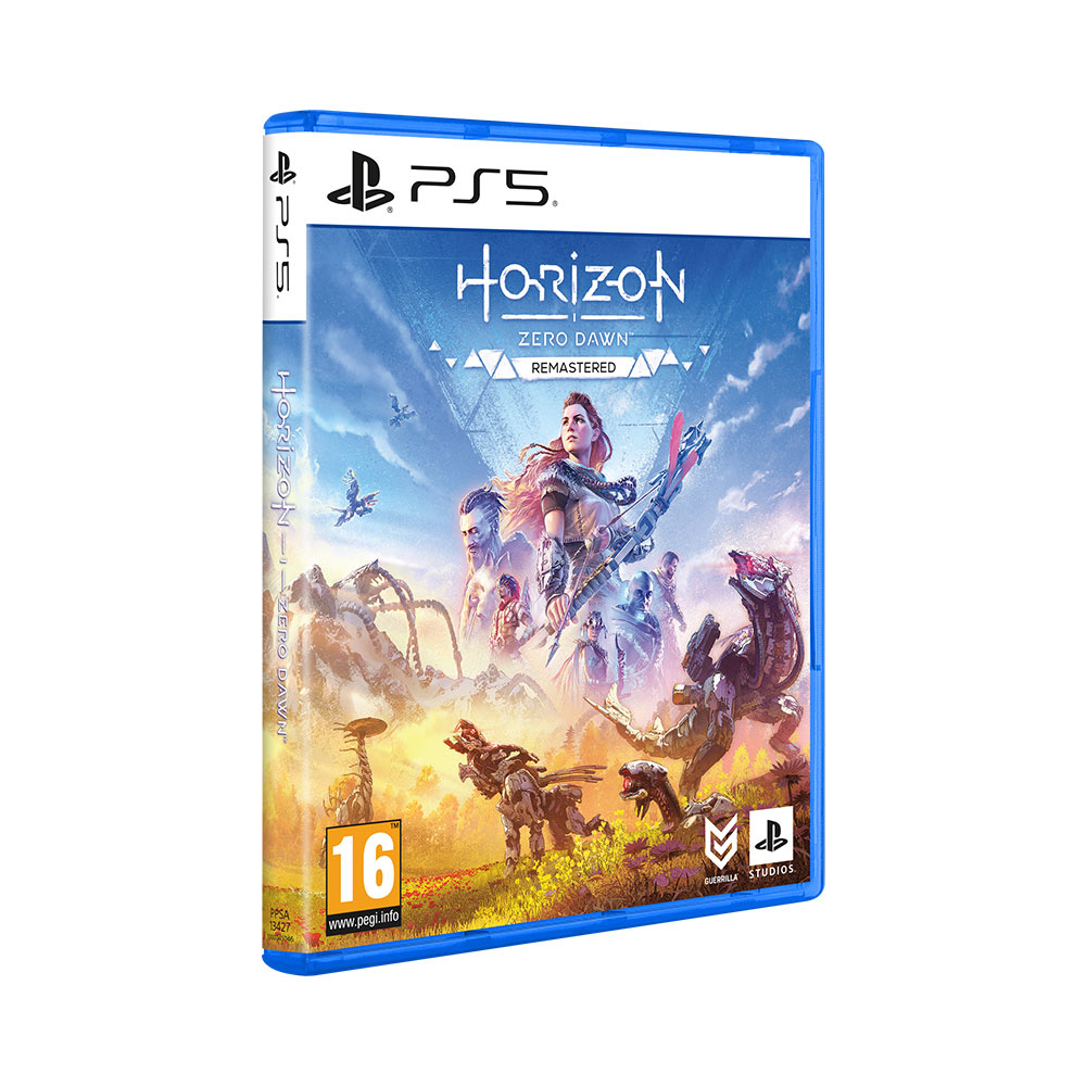 PS5 HORIZON ZERO DAWN REMASTERED