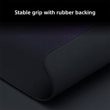 Load image into Gallery viewer, Sony INZONE Mat-D Speed-Type Large Cloth Gaming Mousepad, 480x400mm, Low Friction, Non-Slip Rubber Base, Edge Stitched, 4mm Thickness, Developed with Fnatic