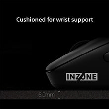 Load image into Gallery viewer, Sony INZONE Mat-F Control-Type Large Cloth Gaming Mousepad, Thick 6mm Cushion, High Friction, 480x400mm, Edge Stitched, SlimFlex Non-Slip Rubber Base, Developed with Fnatic