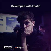 Load image into Gallery viewer, Sony INZONE Mat-F Control-Type Large Cloth Gaming Mousepad, Thick 6mm Cushion, High Friction, 480x400mm, Edge Stitched, SlimFlex Non-Slip Rubber Base, Developed with Fnatic