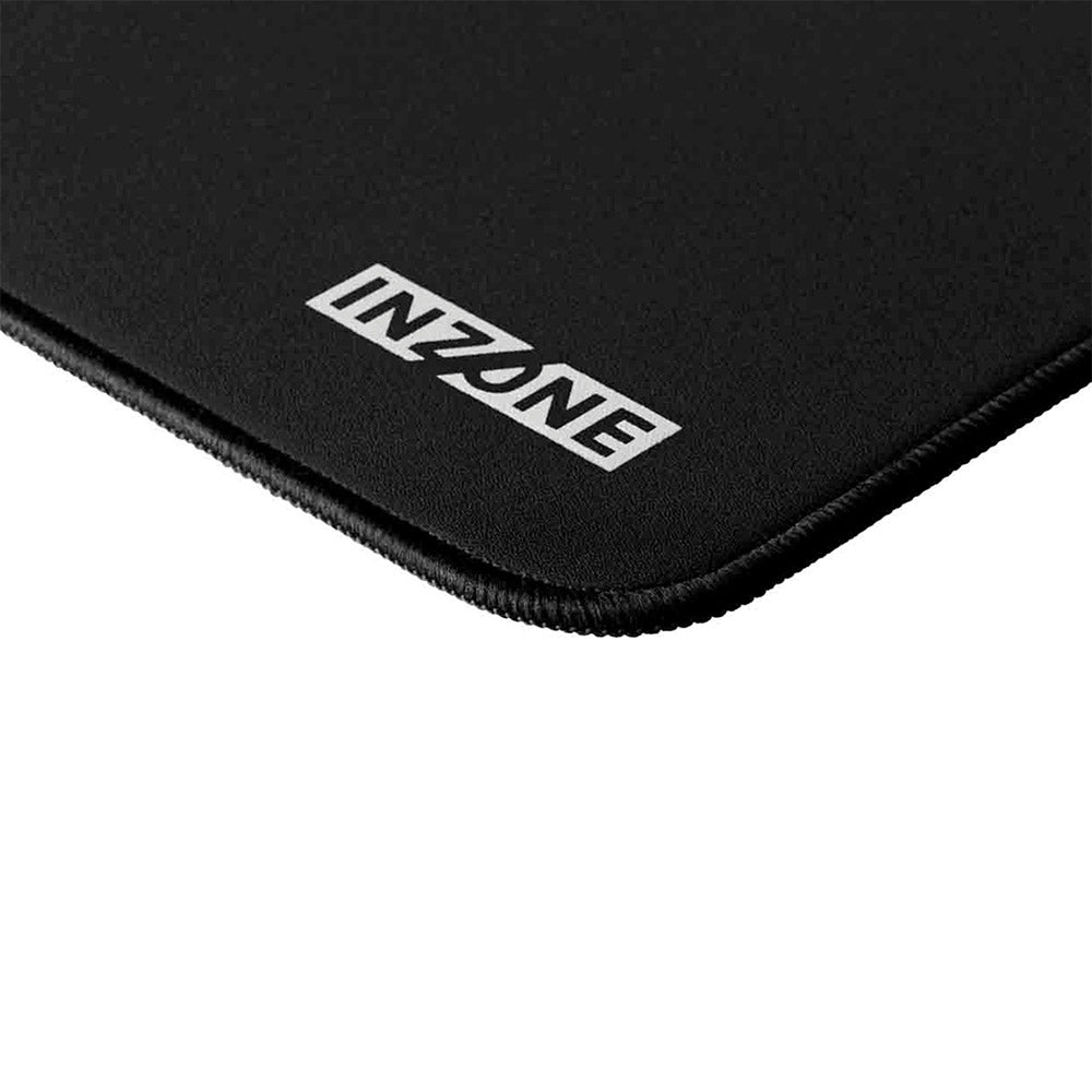 Sony INZONE Mat-F Control-Type Large Cloth Gaming Mousepad, Thick 6mm Cushion, High Friction, 480x400mm, Edge Stitched, SlimFlex Non-Slip Rubber Base, Developed with Fnatic