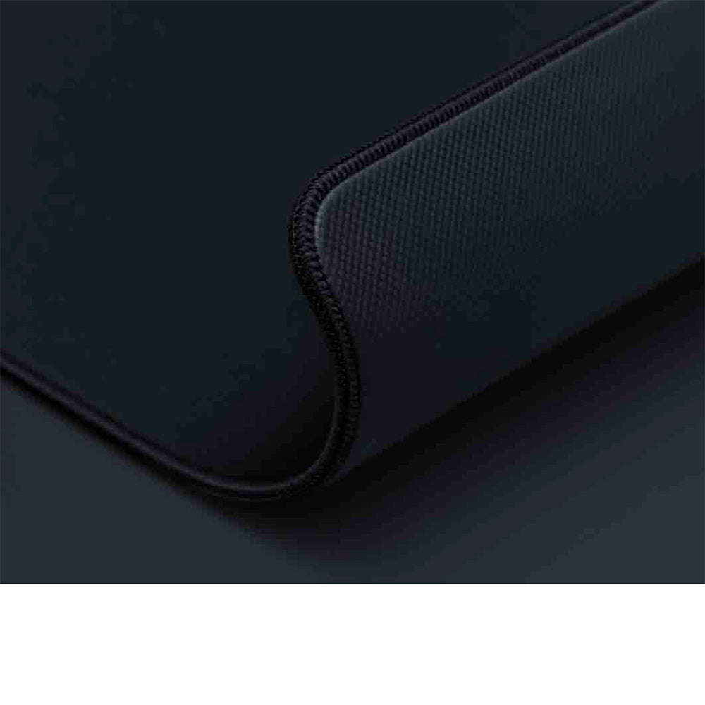 Sony INZONE Mat-F Control-Type Large Cloth Gaming Mousepad, Thick 6mm Cushion, High Friction, 480x400mm, Edge Stitched, SlimFlex Non-Slip Rubber Base, Developed with Fnatic