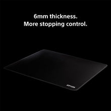 Load image into Gallery viewer, Sony INZONE Mat-F Control-Type Large Cloth Gaming Mousepad, Thick 6mm Cushion, High Friction, 480x400mm, Edge Stitched, SlimFlex Non-Slip Rubber Base, Developed with Fnatic