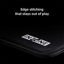 Load image into Gallery viewer, Sony INZONE Mat-F Control-Type Large Cloth Gaming Mousepad, Thick 6mm Cushion, High Friction, 480x400mm, Edge Stitched, SlimFlex Non-Slip Rubber Base, Developed with Fnatic