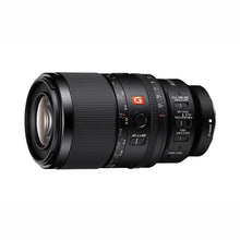 Load image into Gallery viewer, Sony E-Mount FE 100 MM F2.8 MACRO GM OSS Full-Frame Lens (SEL100M28GM) I 1.4x magnification I Excellent Macro lens - Black