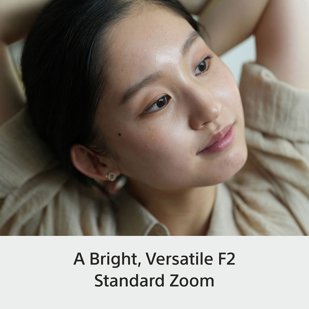 Sony E-mount FE 28-70mm F2 GM Full-Frame Lens (SEL2870GM) I Gorgeous Bokeh I Superb Resolution | Compact and lightweight | Portrait Lens - Black
