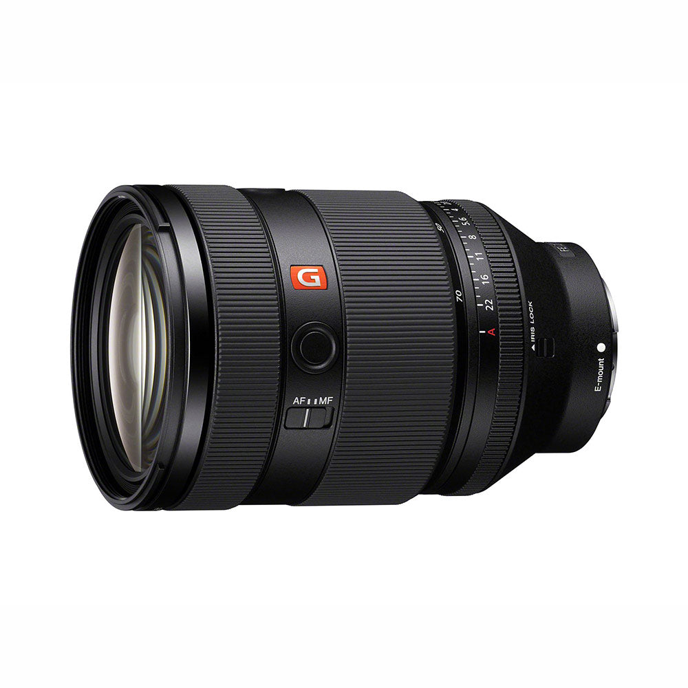 Sony E-mount FE 28-70mm F2 GM Full-Frame Lens (SEL2870GM) I Gorgeous Bokeh I Superb Resolution Compact and lightweight Portrait Lens Black