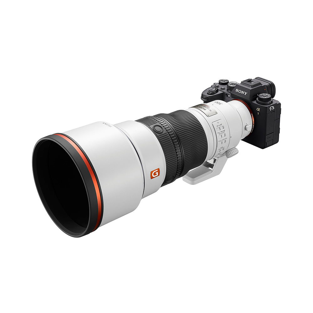 Sony E Mount FE 300mm F2.8 GM OSS Full-Frame Lens (SEL300F28GM) | Telephoto Lens| Large-Aperture Lens