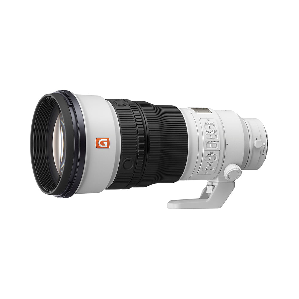 Sony E Mount FE 300mm F2.8 GM OSS Full-Frame Lens (SEL300F28GM) | Telephoto Lens| Large-Aperture Lens
